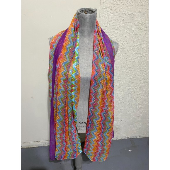 Antica Sartoria Accessories - Antica Sartoria Colorful Scarf/Sarong/Shawl